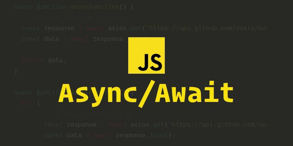 Why Should You Use Top-level Await in JavaScript?