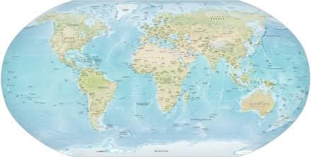 Geography of the WORLD