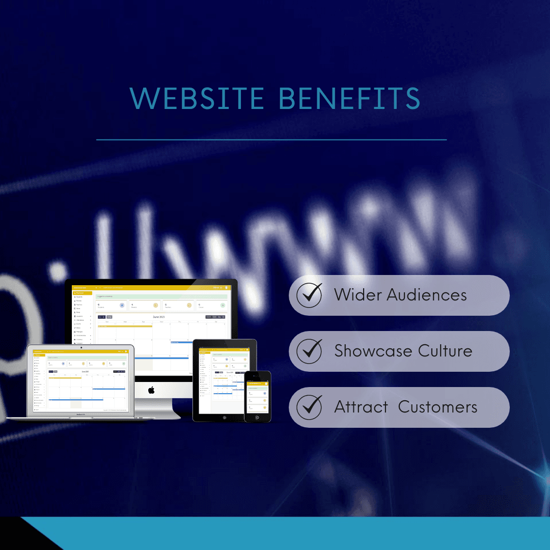 Benefits of having your own School Website