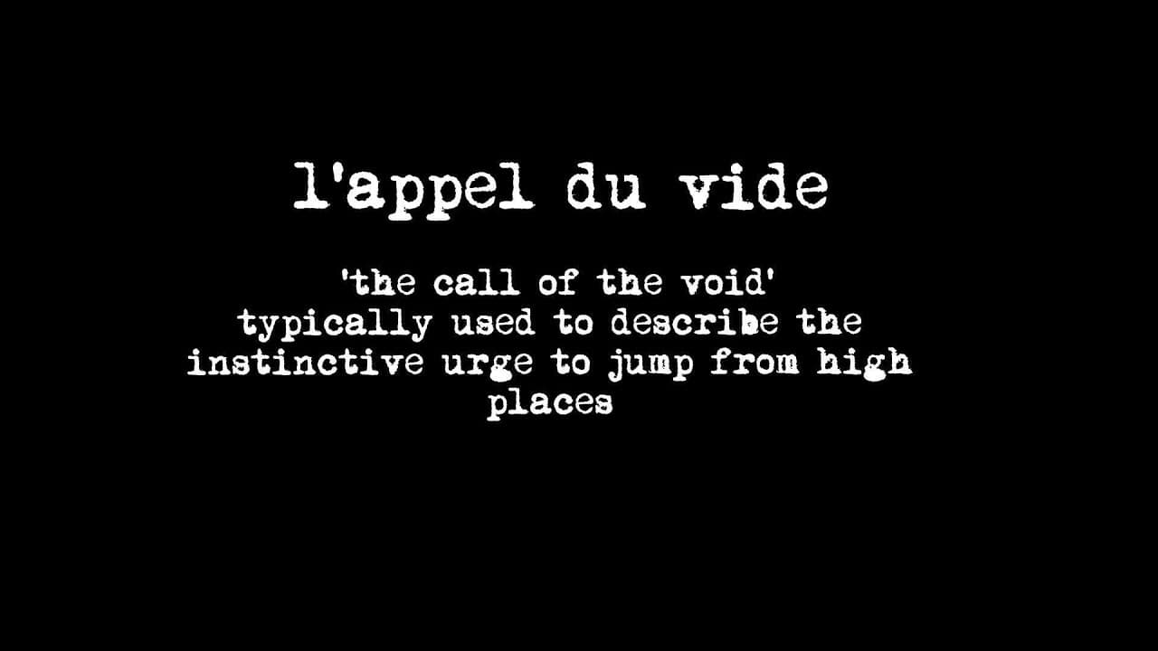 Do You Sometimes Have Terrible Thoughts? Blame the 'Call of the Void'.